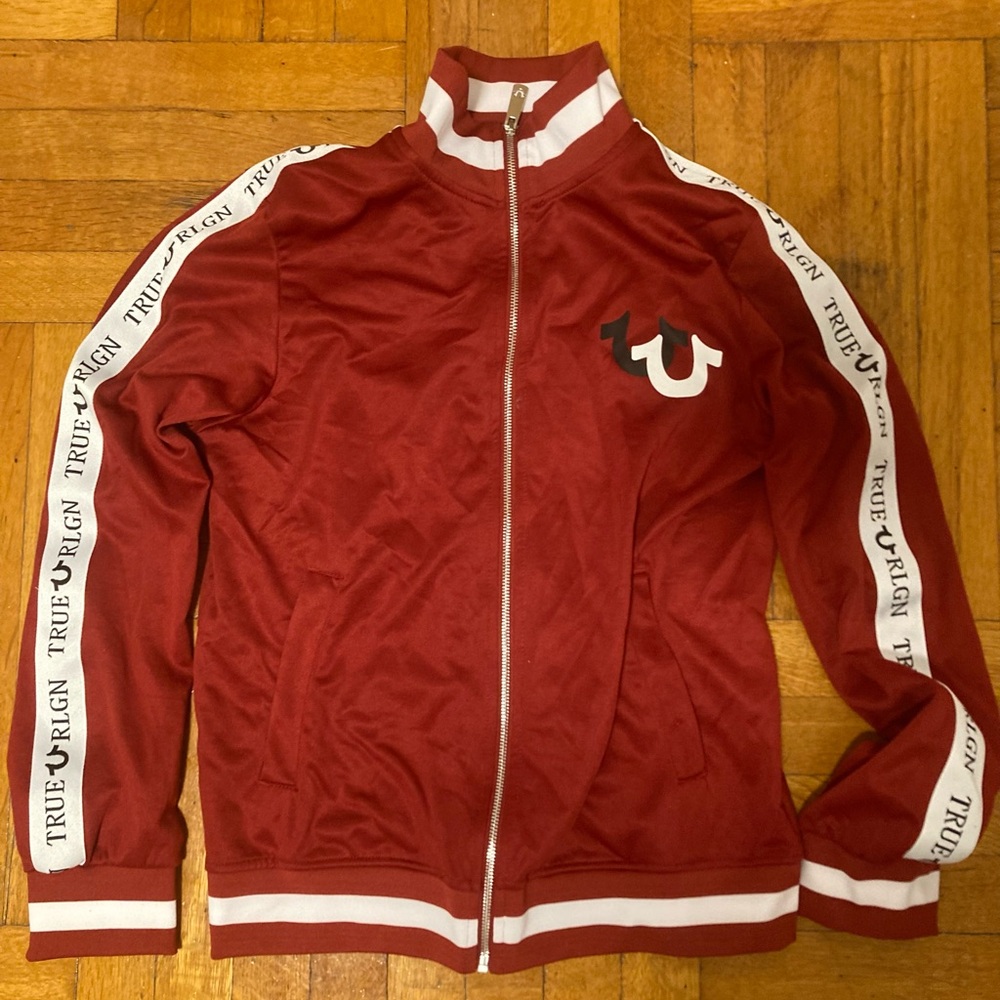 True Religion Track Jacket Small
